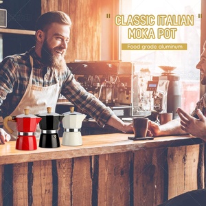 <span class=keywords><strong>Cafetera</strong></span> Clásica para Espresso, <span class=keywords><strong>Cafetera</strong></span> Moka para Preparar Café Italiano y Cubano, <span class=keywords><strong>Cafetera</strong></span> Greca, Cafeteras para 3 Tazas de Espresso - Product Image 4