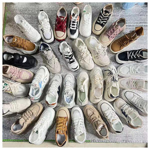 Chaussures d'occasion à prix de liquidation, chaussures de seconde main pas chères en stock, chaussures de marque usagées en balles à vendre du Royaume-Uni - Product Image 6