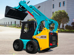 מיני דיזל החלקה מטעין, 3.6ton swl4038 כל חלקי חילוף גלגל כביש מעמיס בנייה כריית ברזיל - Product Image 2