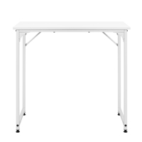 Table de Style Simple moderne de PC de bureau de jeu de petit espace de haute qualité avec des coussinets de jambe réglables pour le bureau à domicile d'étude et le salon
