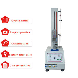 Üniversal Malzeme Çekme Test Cihazı Çekme Alanı ve Çekme Kuvveti ile Özelleştirilebilir - Product Image 5