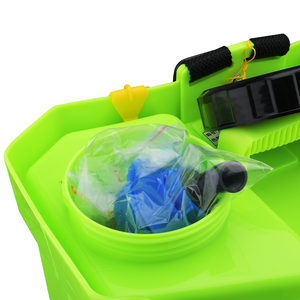 Pour pulvérisateur à dos à piles 16L pulvérisateur de culture de jardin de ferme électrique haute <span class=keywords><strong>Lance</strong></span> en acier inoxydable 3 buses - Product Image 5