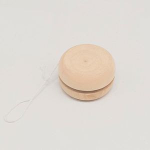 Yo-yo en bois personnalisé avec logo, yo-yo en bois naturel avec cordon, gravure au laser, cadeau promotionnel, jouet classique pour développer les compétences, pour enfants et adultes - Product Image 3