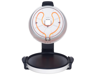 HJ-38D de pan árabe para el hogar, máquina de pan eléctrica de 38CM, con control de temperatura y ventana - Product Image 4