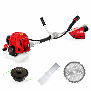 Débroussailleuse et coupe-herbe professionnelle robuste à essence 2 temps 42,7 cm³ à couple élevé en aluminium pour l'aménagement paysager - Product Image 1