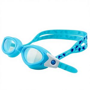 Gafas de Natación SAEKO Fabricadas en Taiwán con Lentes Flexibles UV 400 para Niños, Antivaho, con Junta UltraFuse de TPE, Hebilla Trasera con Patente Estadounidense, ISO Swim - Product Image 1