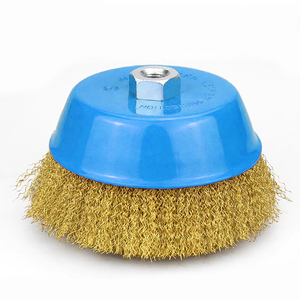 חוט שוחקים גלגל מברשת & גביע מברשת סט חוט עגול ניקוי חוט פלדה שטוח - Product Image 3