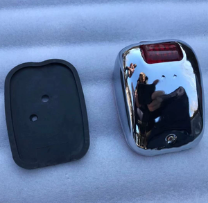 Sidecar Motorcycles, garde-boue de side-car, boîtier de feu arrière chromé pour K750 M1 M72 R71 R12 CJK750, feu arrière de side-car - Product Image 2