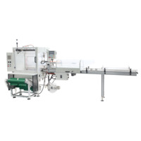Machine à emballer les gobelets Machine à emballer Machine à emballer les gobelets en plastique plastique automatique à grande vitesse fourni maximum 22 paquets/min