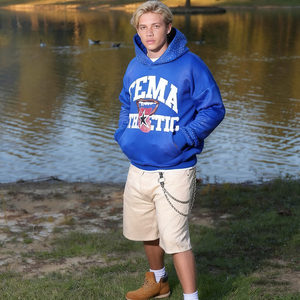 Aplique bordado de diamantes de imitación estampado Vintage personalizado, ropa de calle de felpa, serigrafía, lavado ácido, ajuste Regular, 100% algodón - Product Image 2