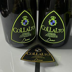 Longstargift personnalisé LED illuminé PET bouteille lumière Glorifier vente chaude nouvel an fête faveurs avec étiquette de vin - Product Image 1