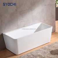 Syochi Baignoire de Glace Acrylique pour Plongeon Froid avec Logo Personnalisé, Baignoire de Massage Spa pour Athlètes et Refroidisseur