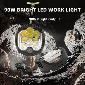 Iron Box Auto Parts Brightest 90W 9-36V <b>LED</b> <b>Work</b> <b>Light</b> Spot Beam Driving <b>Light</b> Universal for Cars Trucks Motorcycle Offroad 4x4 - Product Image 2