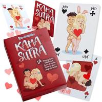 Jeu de cartes érotiques personnalisées KAMA SUTRA, jouets sexuels pour couples, avec positions imprimées sur du papier sexy