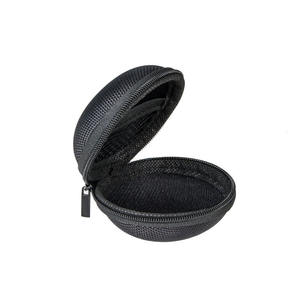 Étui de transport portable en silicone étanche Lianping Mini Simple et Basique en EVA pour écouteurs 8*8*3.5cm - Product Image 1