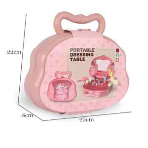 SY Juguetes Para Ninas Gros En Plastique Enfants Princesse Filles Faire semblant <span class=keywords><strong>De</strong></span> Jouer Habiller Cosmétique Maquillage Kit Bébé Maquillage Ensemble Jouet - Product Image 3