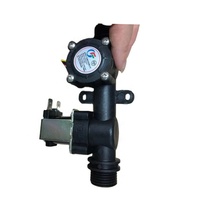 (Produits de vente chauds) Générateur de débit d'eau à YF-YTF01 puissance Micro-générateur hydroélectrique stabilisé Capteur de débit d'eau YF-YTF01 G1/2 pouces