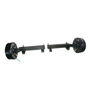 Eje <span class=keywords><strong>de</strong></span> torsión <span class=keywords><strong>de</strong></span> remolque pequeño personalizable <span class=keywords><strong>de</strong></span> alta calidad con piezas y accesorios <span class=keywords><strong>de</strong></span> remolque <span class=keywords><strong>de</strong></span> freno <span class=keywords><strong>de</strong></span> tambor electromagnético - Product Image 1