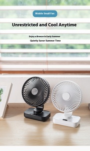 <span class=keywords><strong>Mini</strong></span> tự động dao động bàn fan hâm mộ với hiển thị kỹ thuật số cá nhân Quạt làm mát cho văn phòng & Home có thể gập lại pin Powered cho xe sử dụng - Product Image 6