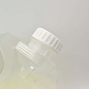 Bolsa de Plástico Transparente de PE, Bolsa con Boquilla, Portátil, a Prueba de Fugas, Duradera, con Tapa Grande para Vodka, Cerveza, Bebidas y Jugos - Product Image 2