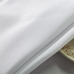 Nappe en polyester unie lavable, personnalisable, vente en gros usine, pour hôtels, banquets, mariages, usage extérieur tissé - Product Image 6