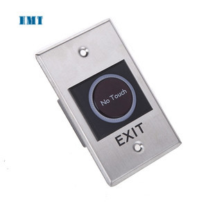 Nút Thoát Hồng Ngoại Cảm Ứng Không Cần Chạm Nút Điều Khiển Truy Cập Khẩn Cấp Nút Thoát Ir Nút Thoát - Product Image 4