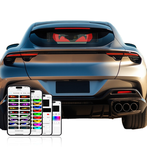 لوحة بكسل مصفوفة ليد 5 فولت إعلانات مرنة لوحة رسائل التمرير RGB لملحقات جديدة - Product Image 5