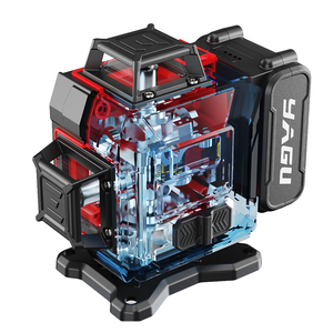 Kit de nivel láser rotativo de grado industrial 4D de alta precisión de 16 cables DIY, luz verde, incluye proyección Horizontal, Yagu, SH-EK - Product Image 1