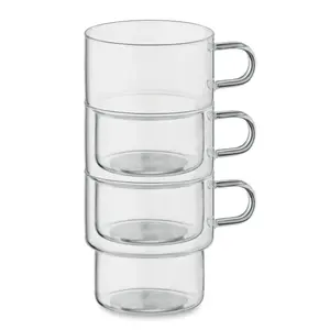 Tazza BOROMUG in vetro borosilicato, merchandising personalizzato - Product Image 6