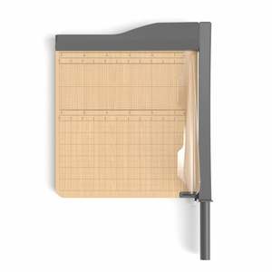 JACC-cortadora de papel de madera A4 de <span class=keywords><strong>12</strong></span> pulgadas, cortadora de papel clásica con placa Base de madera IDPC054 - Product Image 4