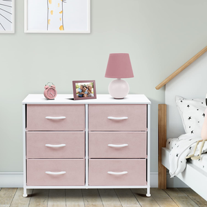 <span class=keywords><strong>Commode</strong></span> haute moderne en MDF brun avec <span class=keywords><strong>9</strong></span> <span class=keywords><strong>tiroirs</strong></span> pour la maison ou l'hôpital, chambre ou salon d'hôtel - Product Image 1