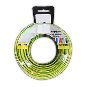 Cavo elettrico H07Z1-K 4,00 mm bicolore, 5 m, ideale per connessioni elettriche interne ed esterne. - Product Image 1