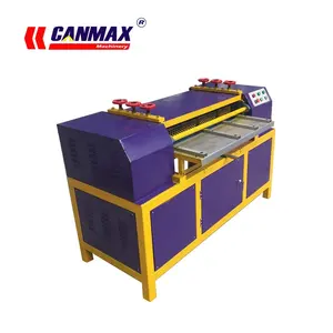 Tinggi Kualitas Radiator Mesin Daur Ulang/AC Radiator Crusher dan Pemisah/Air Conditioner Radiator Separator