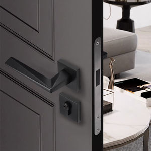 Fashionable Design Suitable for Modern Round <strong>Knob</strong> Handle Lock, Easy to Disassemble Stainless Steel Combination <strong>Door</strong> Lock - Product Image 4