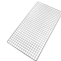 304 acier inoxydable treillis métallique four plateau BBQ gril treillis métallique gâteau support de refroidissement pour le séchage des fruits et légumes