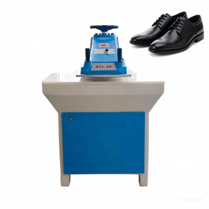 Presse à découper le <span class=keywords><strong>cuir</strong></span> hydraulique à bras oscillant XYJ-2A/20 20T pour la fabrication de chaussures - <span class=keywords><strong>Prix</strong></span> usine - Product Image 1