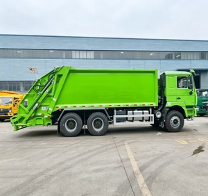Camion à ordures compacteur SHACMAN F3000 6x4, 20 m³, chargement arrière, pour collecte des déchets et assainissement municipal - Product Image 6