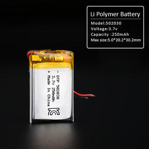 BIS approved battery lithium ion 502030 3,7 V 250mah - Product Image 5