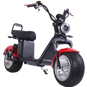 สกู๊ตเตอร์ไฟฟ้า Harley M5 รับน้ำหนักได้ 160 กก. มอเตอร์แบบไร้แปรงถ่าน พร้อมเบาะนั่ง สำหรับการเดินทางในเมือง - Product Image 4