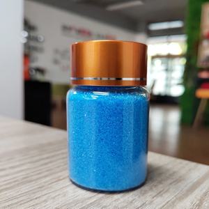 Jarra de Vidrio Sanitizante para Manicura Equipo de Barbería <span class=keywords><strong>Esterilizador</strong></span> Vaso de Desinfección para Herramientas de Peluquería para Salón de Belleza - Product Image 3