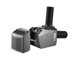 Mini portátil de aire acondicionado refrigeración móvil AC 110V tiene diferentes grados con habitación de bebé de bajo ruido sin drenaje - Product Image 5