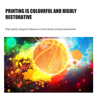 Encre éco-solvant premium aux couleurs vives et aux rendus stables pour l'impression numérique de bannières en vinyle publicitaire