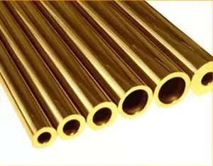 Kupfer-gerades Rohr für Klemmung Kühlung und Gebäudeverwendung / Messingrohr Messingrohr / Kupferrohr
