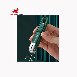 Lot de coupe-ongles portables 4-en-1 en acier carbone, outil de manucure, vente en gros à bas prix pour achats mixtes - Product Image 4