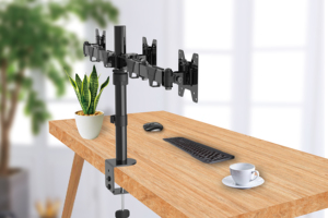 FocusMount VESA75x75 vesa 100x100 cocok untuk klem layar tiga 26 inci dan dudukan monitor grommet - Product Image 5