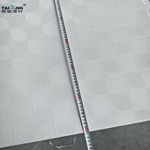 Plafond suspendu en PVC pour <span class=keywords><strong>lambris</strong></span> de plafond, faux plafond, plafond en plâtre, dalles de plafond suspendu en PVC - Product Image 6