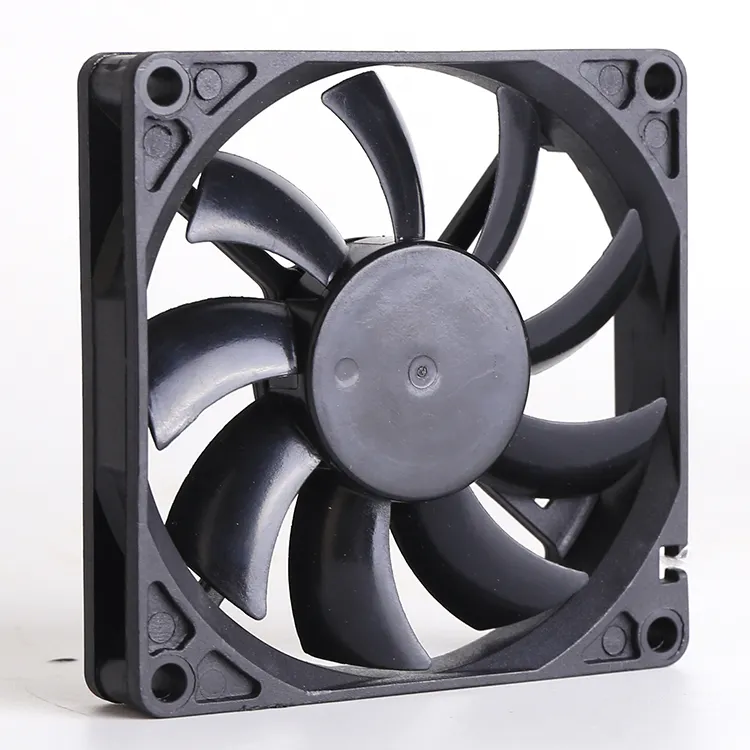 8015 80x80x15mm Fan sessiz 80mm 5v Dc fırçasız 3D yazıcı eksenel 12v 20v 24v soğutma Dc Fan