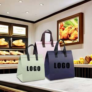 Bolsas de Aluminio Impermeables para Comida para Llevar, Bolsa Térmica para Almuerzo, Logotipo Personalizado, Bolsas Premium para Sushi - Product Image 5