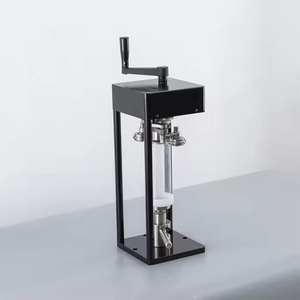 LK-SCS Manual New Height-Adjustable <strong>Can</strong> <strong>Sealing</strong> <strong>Machine</strong> for Beverage (Bubble Tea Juice Soda Beer Coffee) with Tray - Product Image 4