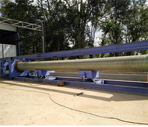 <span class=keywords><strong>FRP</strong></span> Ống quanh co máy cho sợi thủy tinh ống mịn kết thúc cho xây dựng bao gồm cắt và hàn dịch vụ - Product Image 4